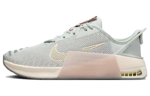 Nike Metcon 9 EasyOn fabric rubber, comfortable and versatile, wear-resistant, low-top training shoes, women's blue-pink