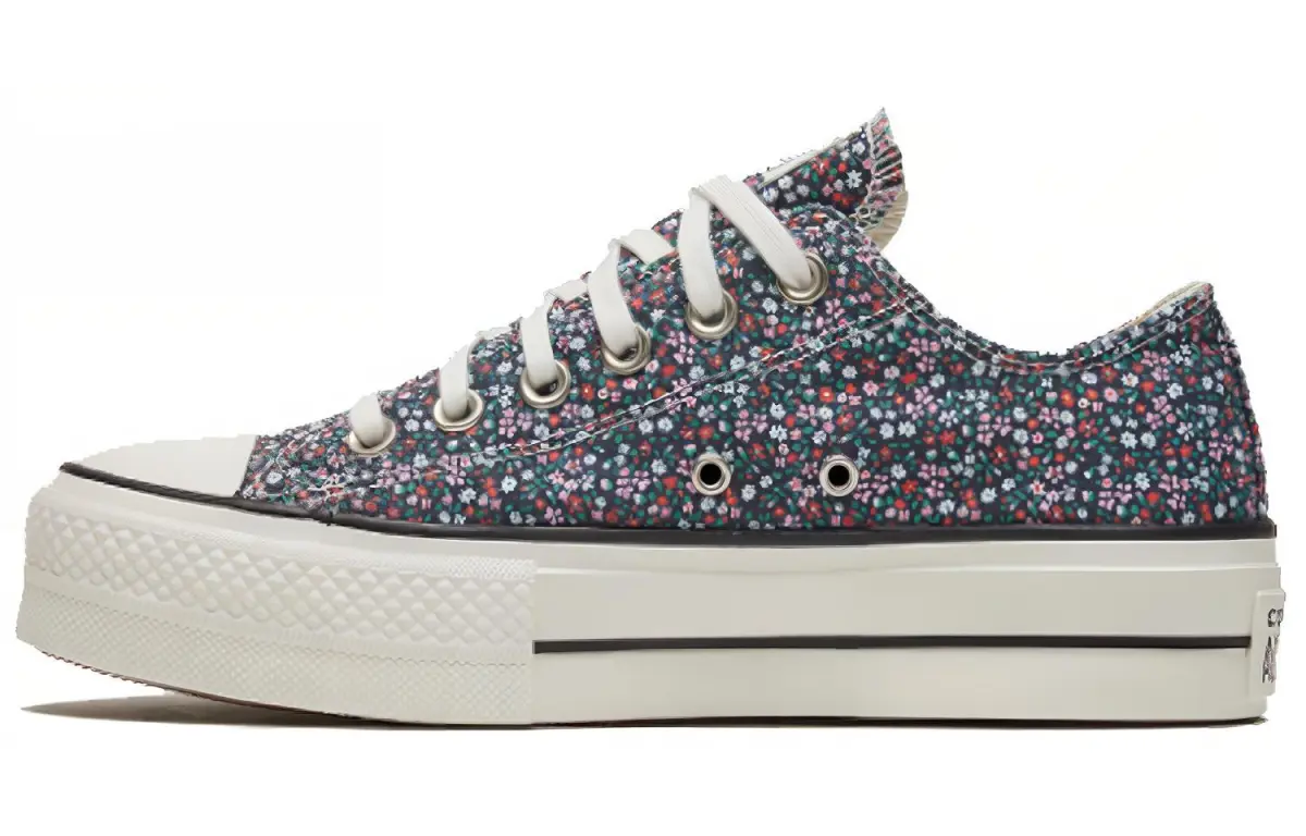 Chuck Taylor All Star Wmns Converse Platform Low 'Vintage Floral' Women's