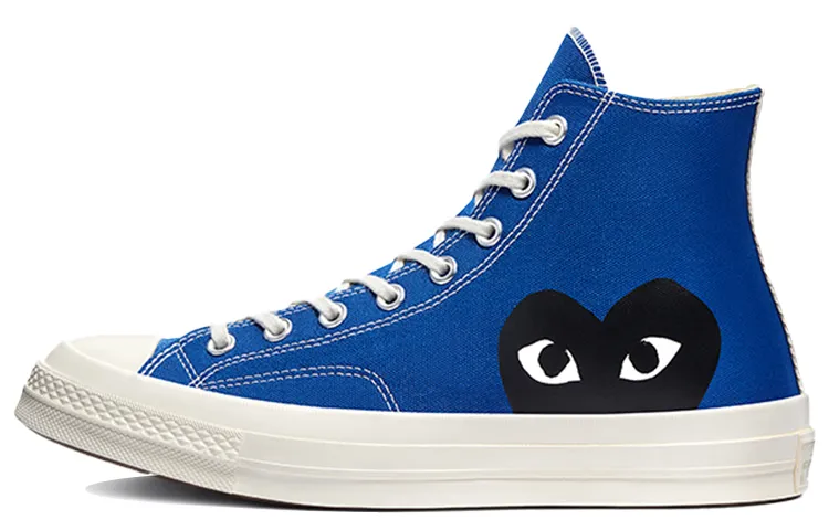 Converse X Comme des Garçons Play Chuck 70 High Top Sneakers