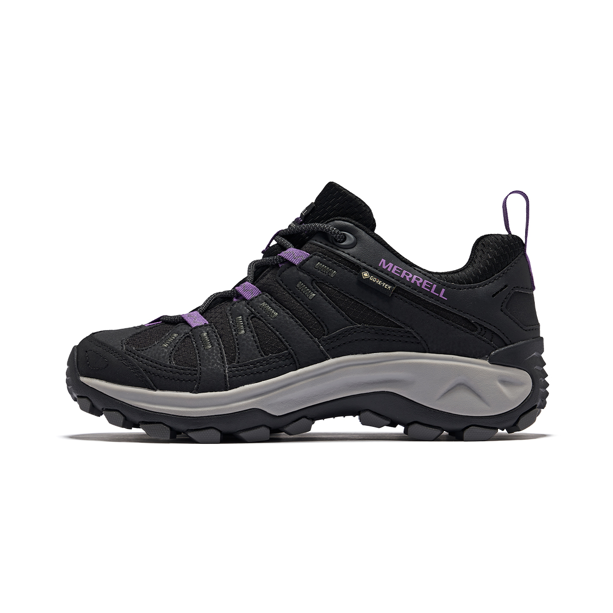 MERRELL CLAYPOOL 2 SPORT GTX Waterproof, Abrasion Resistant, Slip Resistant, Breathable Mountaineering Hiking Shoes