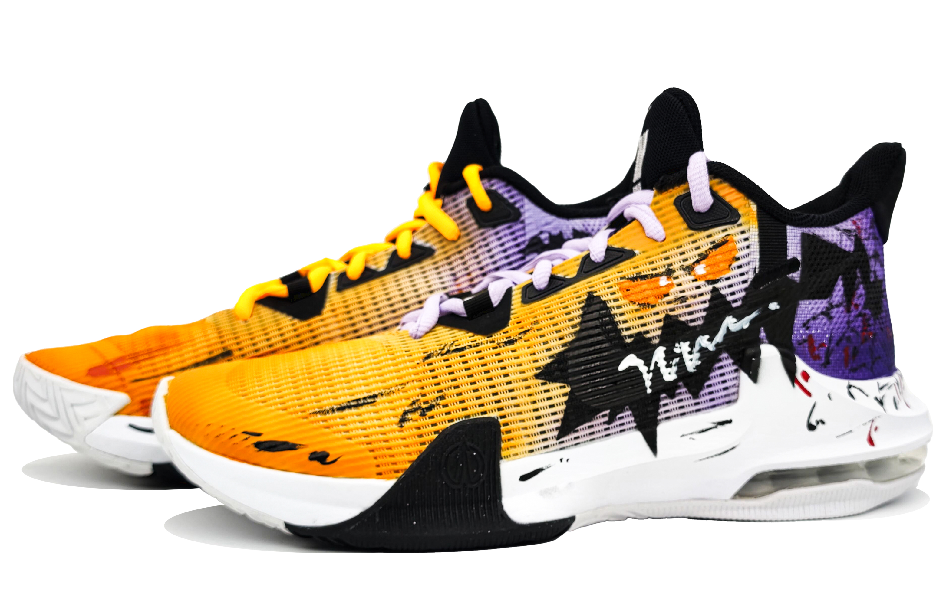 Nike Air Max Impact 3 Slip Resistant Slip Resistant Low top Basketball Shoes Men’s Night Purple