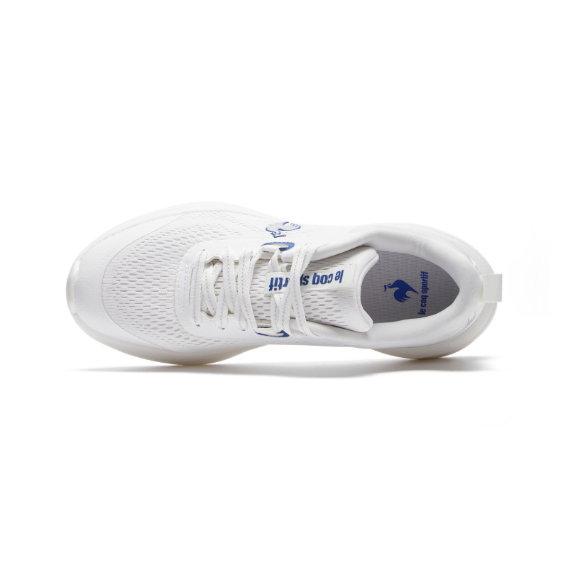 Le Coq Sportif LCS EASY RUN Cushioning Slip Resistant Low top Training Shoes Unisex White
