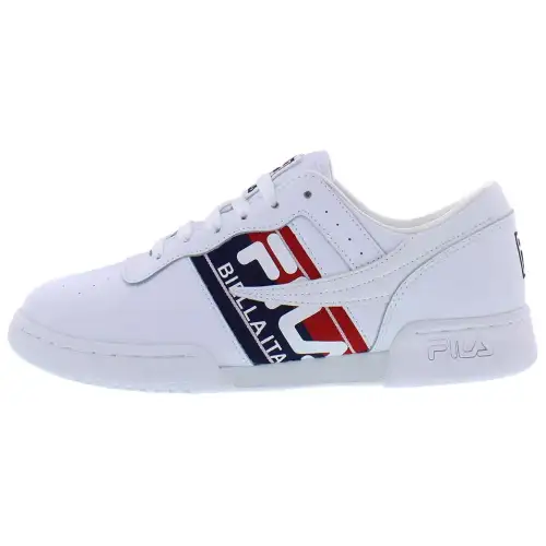 FILA Original Fitness Low top Skateboard Shoes Men's White