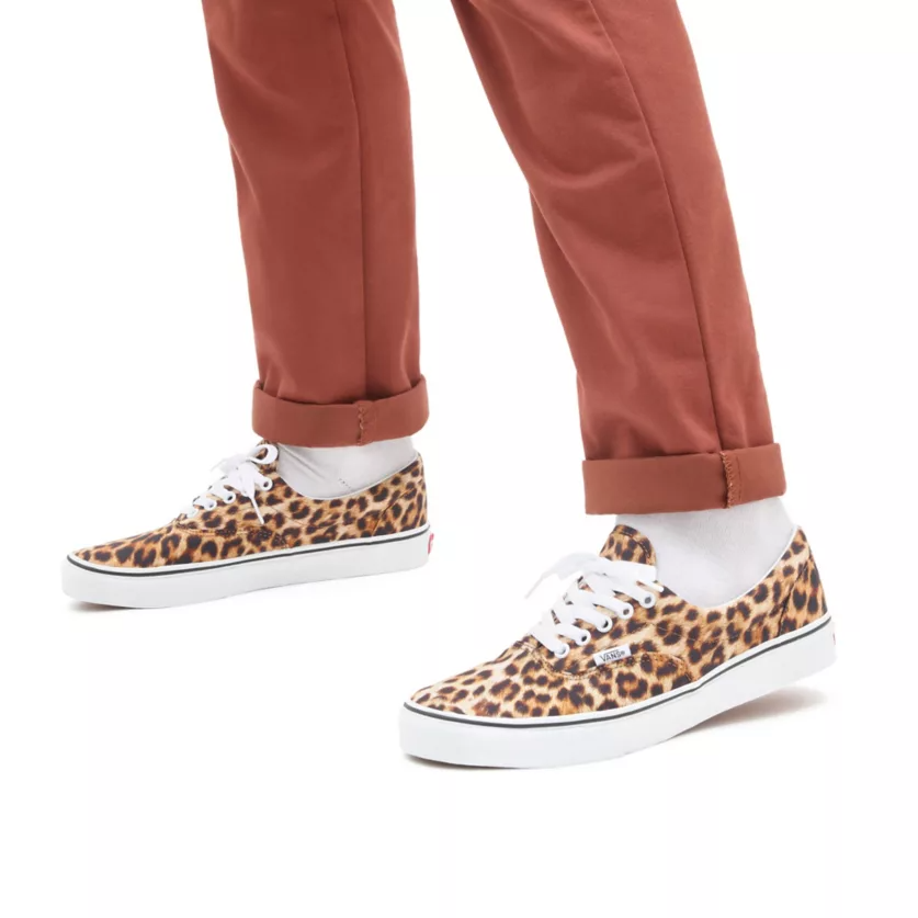 Кеды Vans Era Leopard (желтая) — фото 6
