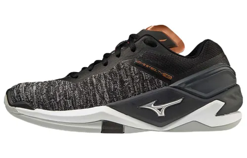 Mizuno Wave Stealth Neo Nb 'Black White' Women's