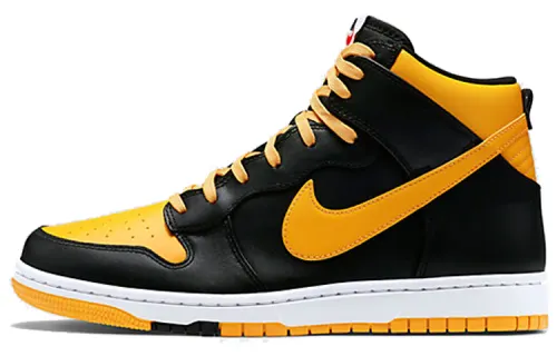 Nike Dunk Cmft High 'University Gold Yellow Black'