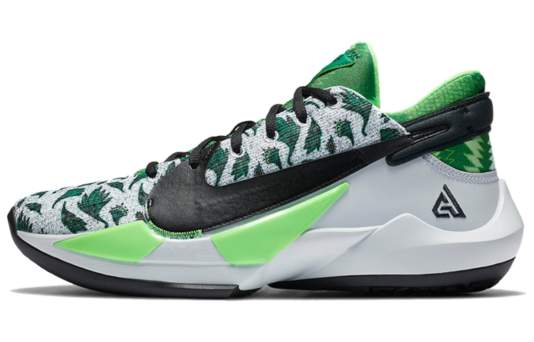 Кроссовки Nike Nike Freak 2 EP Naijia (белый / зеленый)