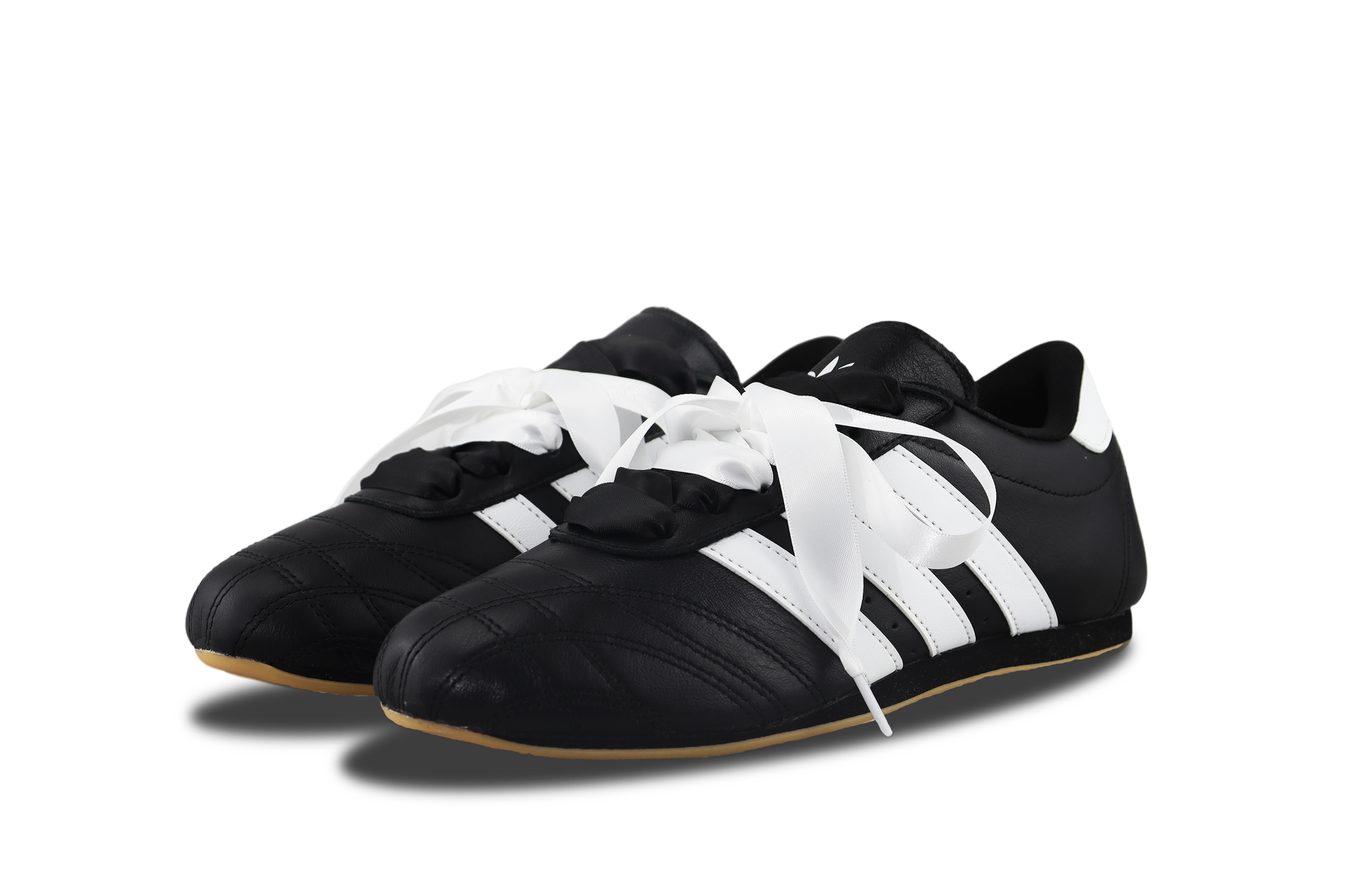 Adidas Originals Taekwondo Slip Resistant, Abrasion Resistant, Lightweight Low top Training Shoes Women’s Black White