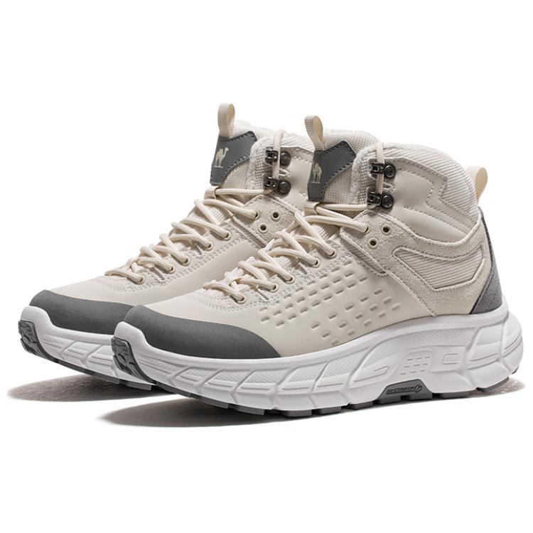 CAMEL Synthetic Leather Slip Resistant, Abrasion Resistant, Breathable High top Hiking Shoes Women’s