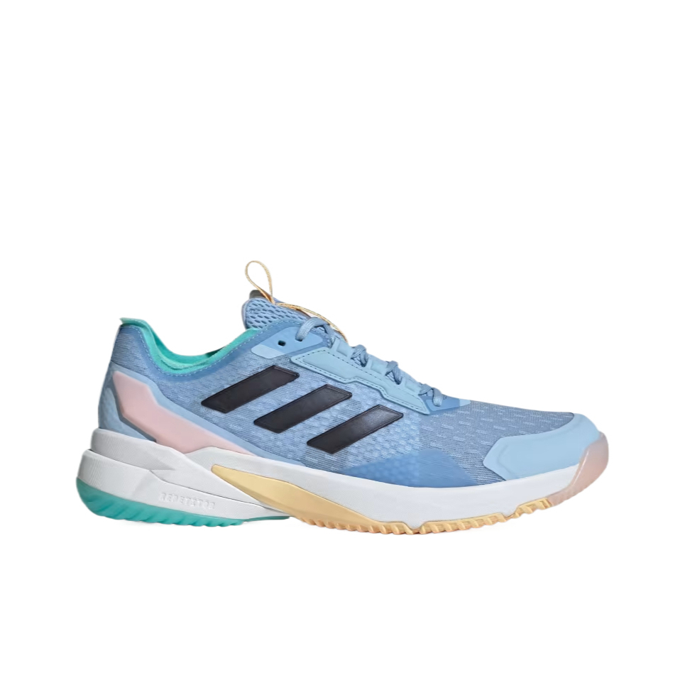 Crazyflight Wmns Adidas 6 Indoor ‘Glow Blue’ Women’s