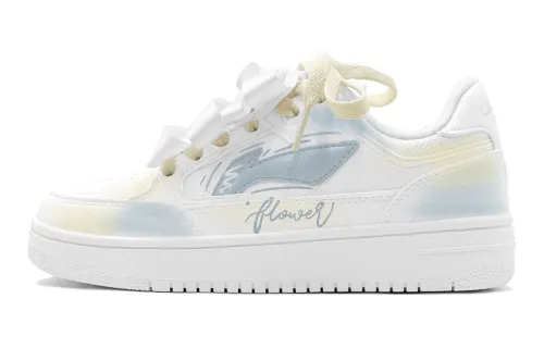 Li Ning Tianji Abrasion Resistant Slip Resistant Abrasion Resistant Slip Resistant Low top Skateboard Shoes Women's