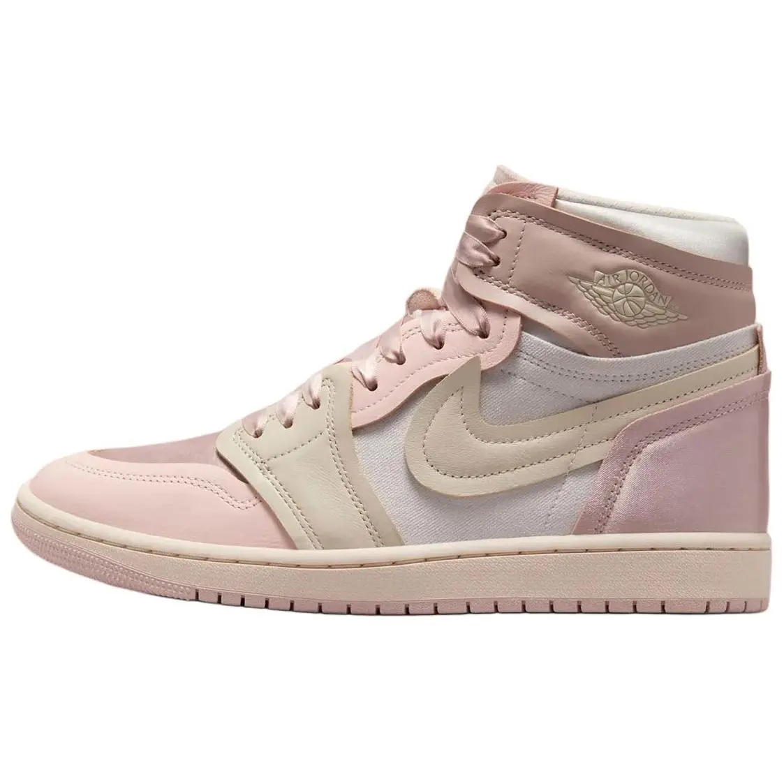 Jordan 1 High Method Of Make Pink Oxford Women's