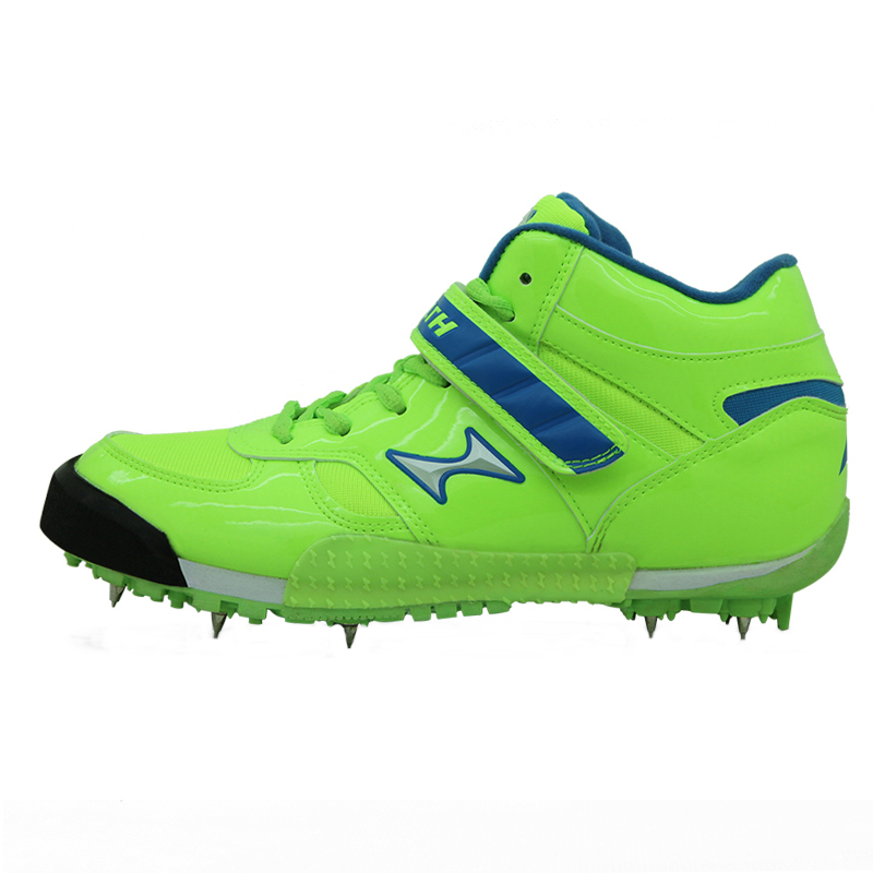 HEALTH Cushioning Slip Resistant Abrasion Resistant High top Training Shoes Unisex Green