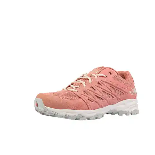 THE NORTH FACE Low top Hiking Shoes Women's Pink White