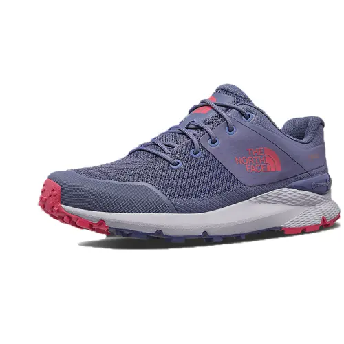 THE NORTH FACE Slip Resistant Low top Hiking Shoes Women's Gray Pink