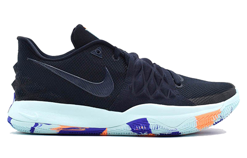 Кроссовки Nike Kyrie Low 1 Dark Obsidean (темно-синие) — 蓝/迷彩 — фото 2