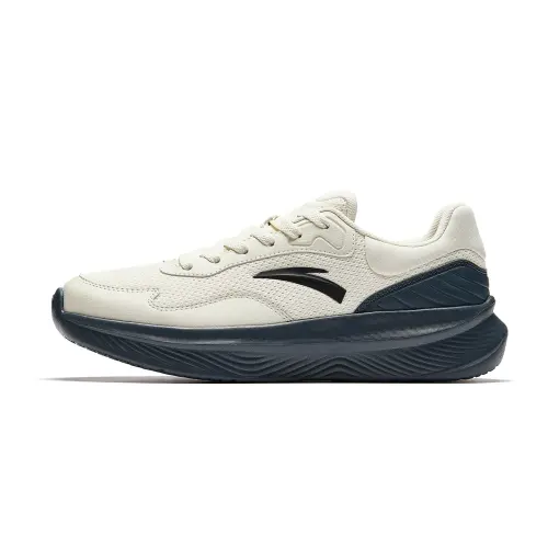 Anta Tianxing Fabric Low top Training Athletic Shoes Unisex Coarse Heather Gray/Mineral Gray