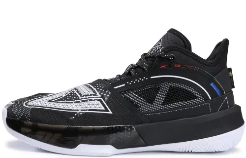PEAK State Extremely Large Triangle 1.0 Cushioning, Non Slip, And Waterproof Mid top Taichi Basketball Shoes Men's