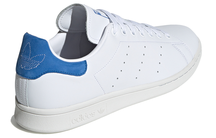 Кеды adidas originals Stan Smith (бело-синие) — фото 4