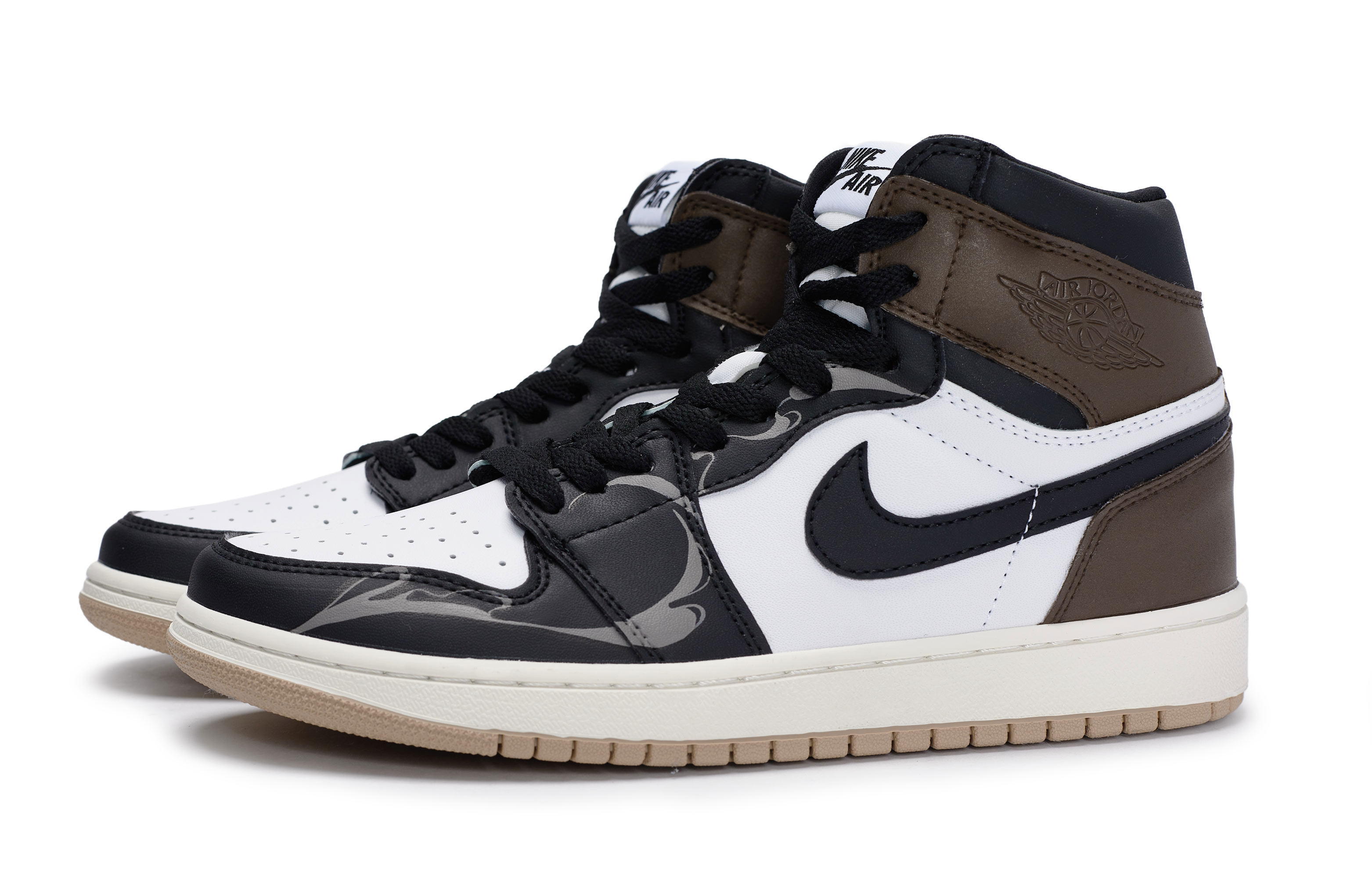 Jordan Air Jordan 1 High OG 811 Manufacturing, A Glimpse Of Smoke, Special Shoe Box Abrasion Resistant Slip Resistant