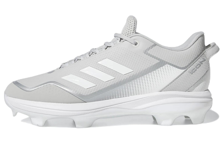 Adidas Icon 7 Tpu Cleats 'Grey Silver White'
