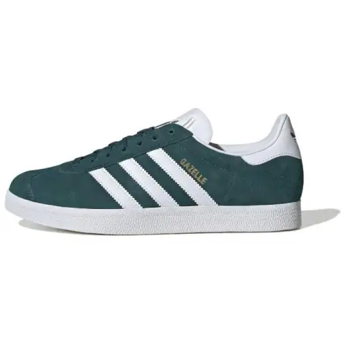Adidas Gazelle Mystery Green Cloud White Gold Metallic
