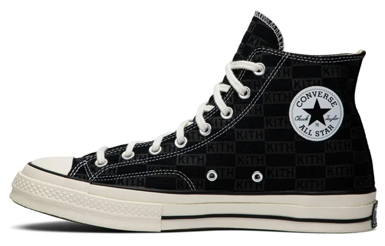 Converse Chuck Taylor All Star 70 Hi Kith Classics Black