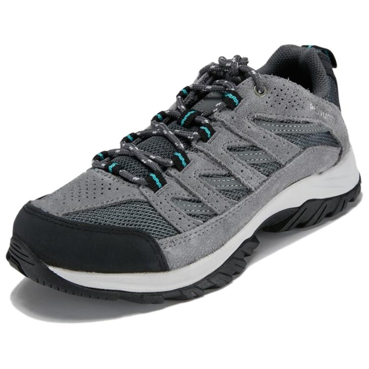 Columbia Crestwood Cushioning Slip Resistant Abrasion Resistant Low top Hiking Shoes Women’s Gray
