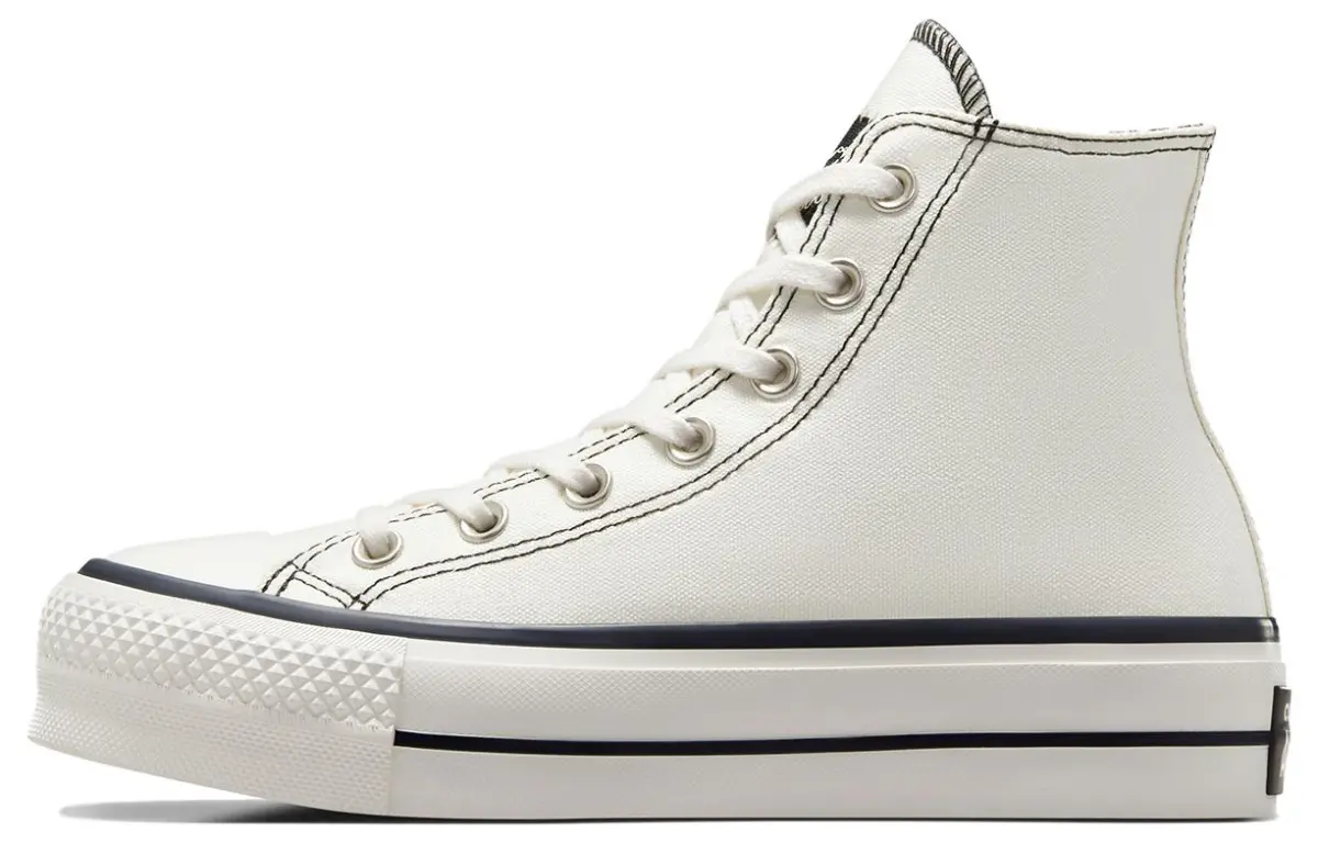 Converse Chuck Taylor All Star Lift Platform Hi Shoes 'White Black' Women's
