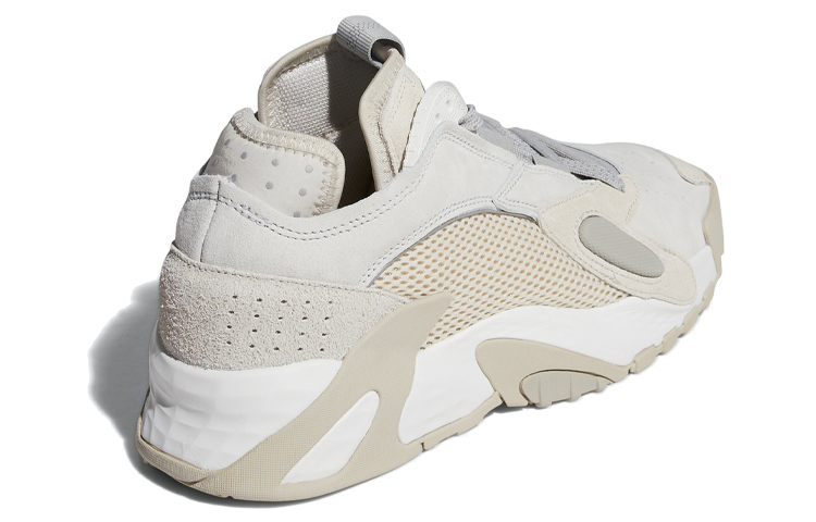 Кроссовки adidas originals Streetball Lightstrike (светло-коричневые) — фото 4