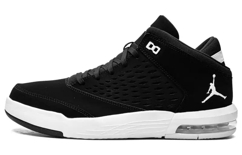 Jordan Flight Origin 4 Black/White Gym Red
