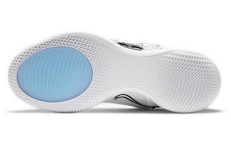 Мужские кроссовки Nike Adapt bb 2.0 Oreo (черно-белые) — фото 6