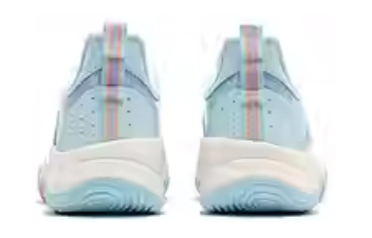 361° LAVA 2.0 Comfortable Cushioning Slip Resistant Breathable Low top Basketball Shoes Men’s Blue White