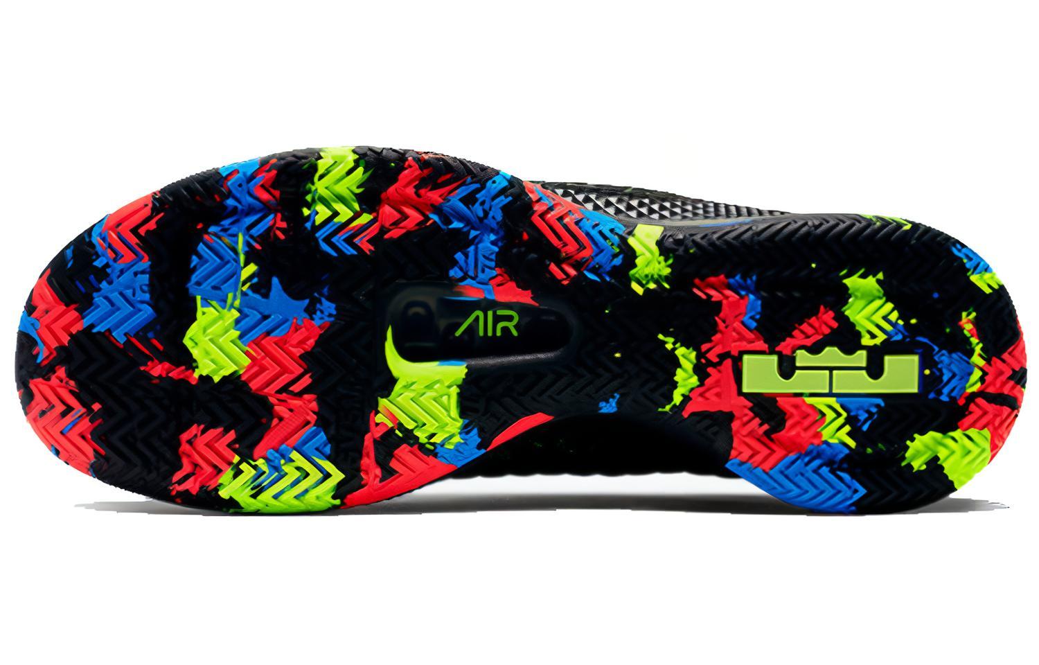 Мужские кроссовки Nike Witness 3 (черные) — фото 5