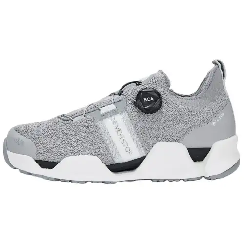 THE NORTH FACE Slip Resistant Abrasion Resistant Low top Mountaineering Shoes Men's Gray