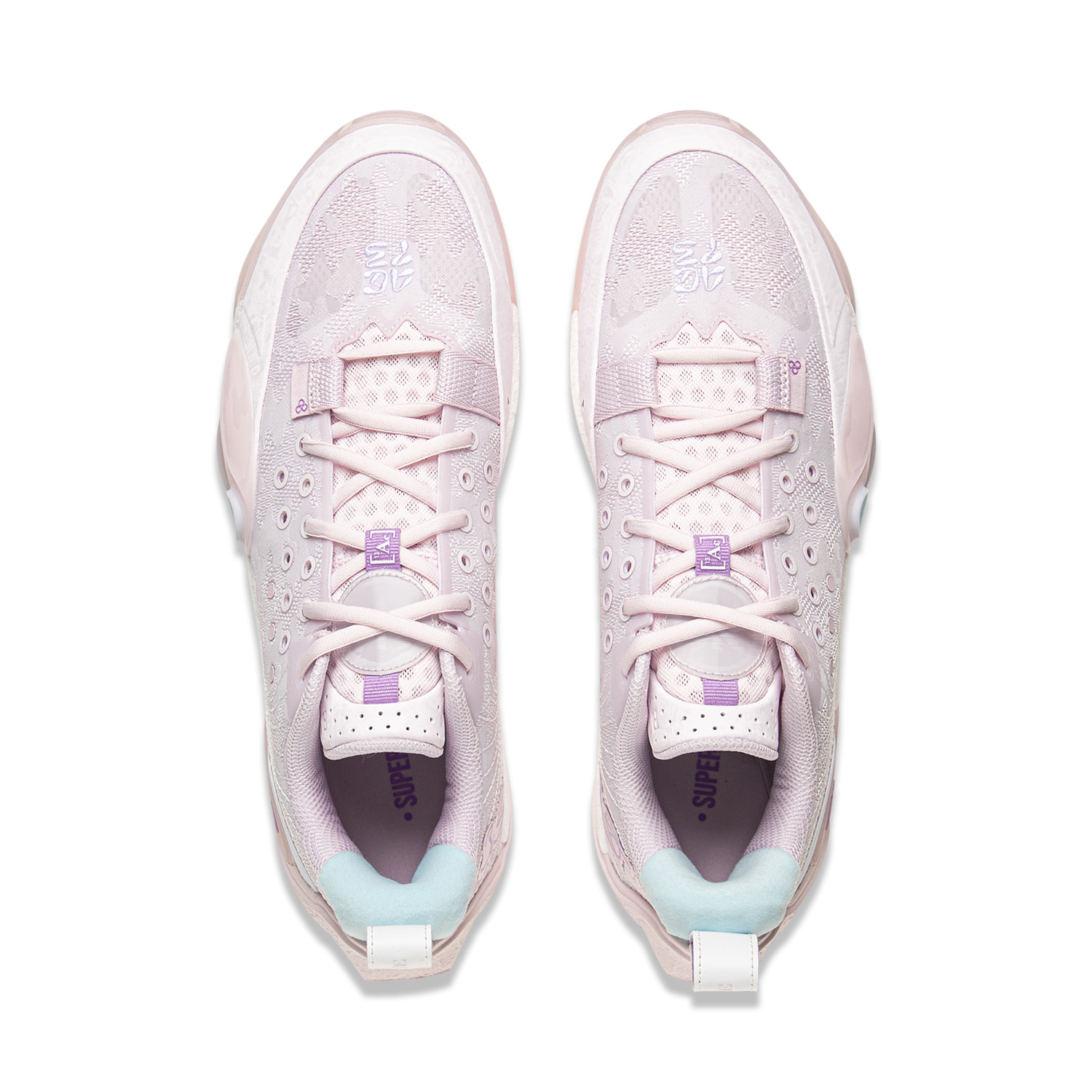 Li Ning All City 13 Cushioning Slip Resistant Abrasion Resistant Breathable Support Lightweight Rebound Grip Low top