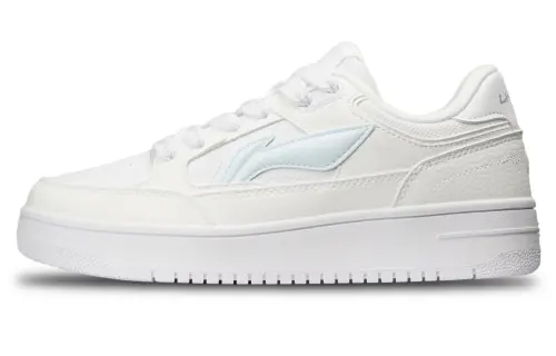 Li Ning Tianji Low top Skateboard Shoes Women's Ivory