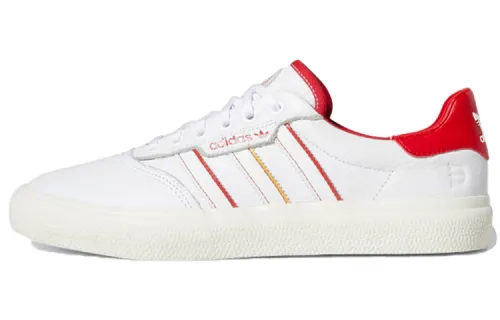 3MC Evisen x 3MC Adidas Originals Vulc 'White Scarlet'