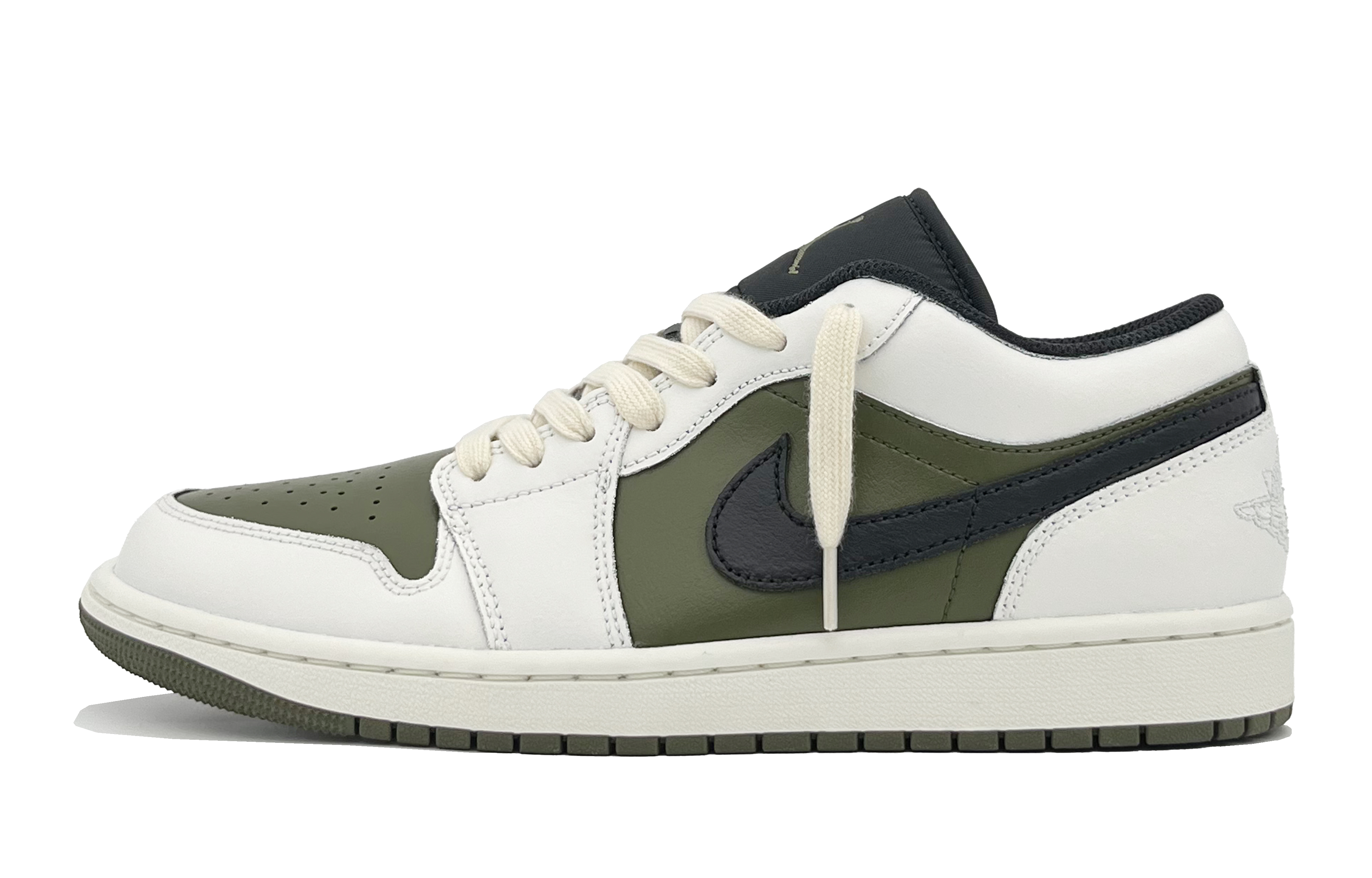 Jordan Air Jordan 1 The Forest Is So Dense That One Cannot See Through It. Slip Resistant Abrasion Resistant