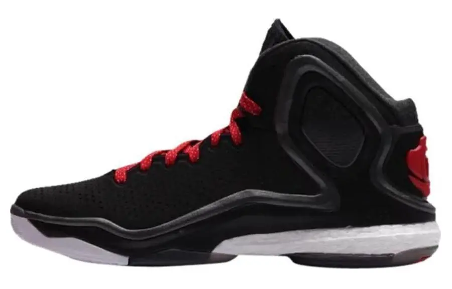Adidas D Rose 5 Boost 'Black Scarlet'