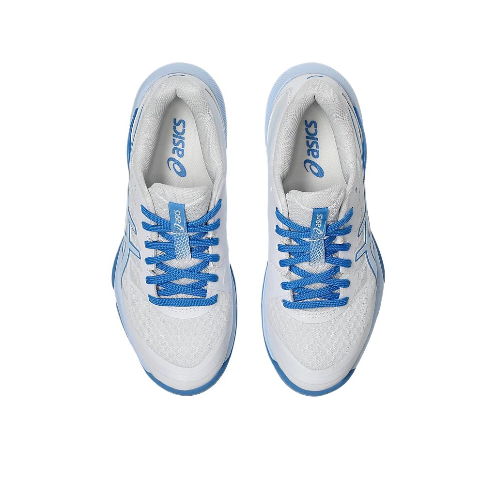 ASICS Gel Tactic 12 White Light Blue Women’s