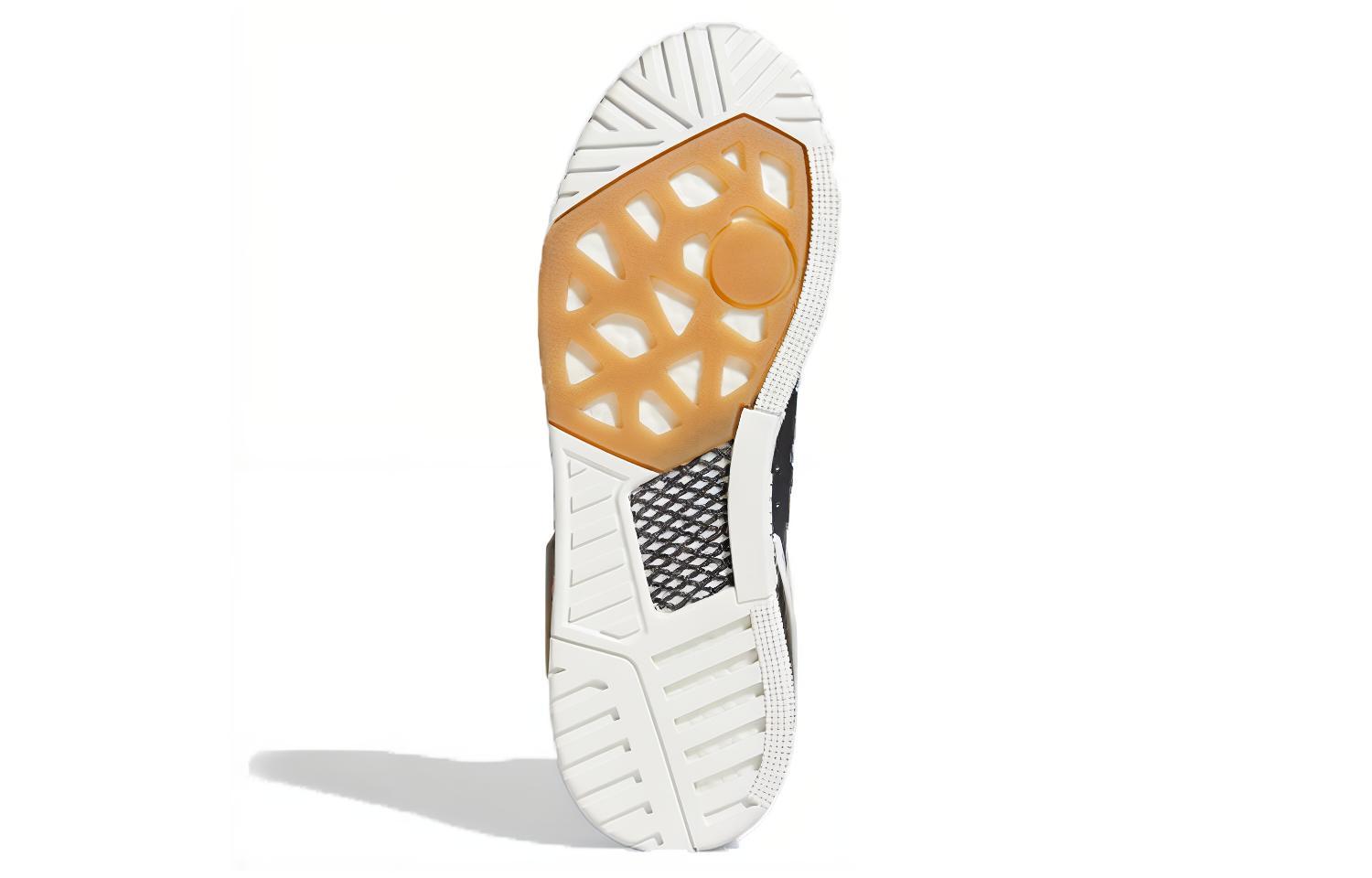 Мужские кеды adidas originals Rivalry Rm Chi (черно-белые) — Чёрный / белый — фото 4