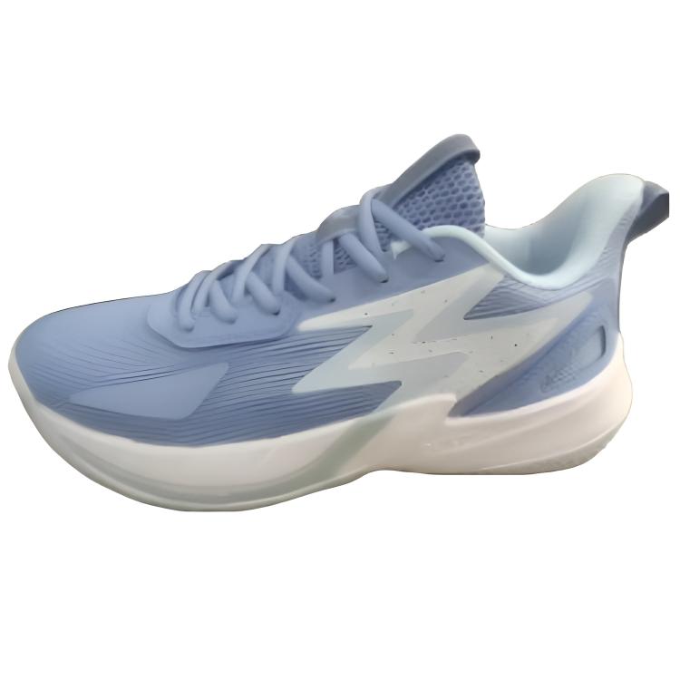 361° Slip Resistant Abrasion Resistant Low top Basketball Shoes Men’s Blue White