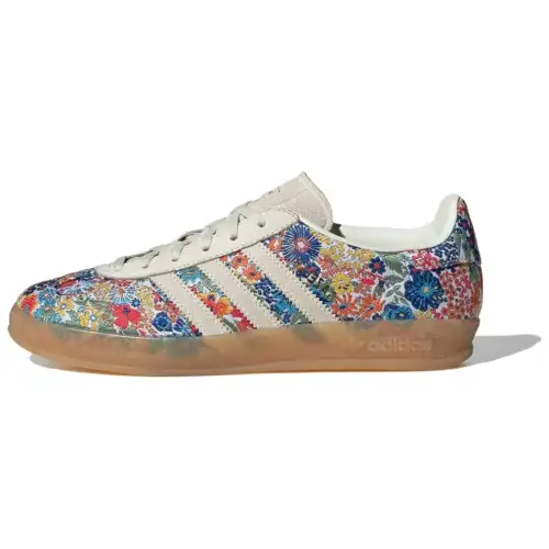 Gazelle Liberty London x Gazelle Wmns Adidas Originals Indoor 'Floral Embroidery' Women's