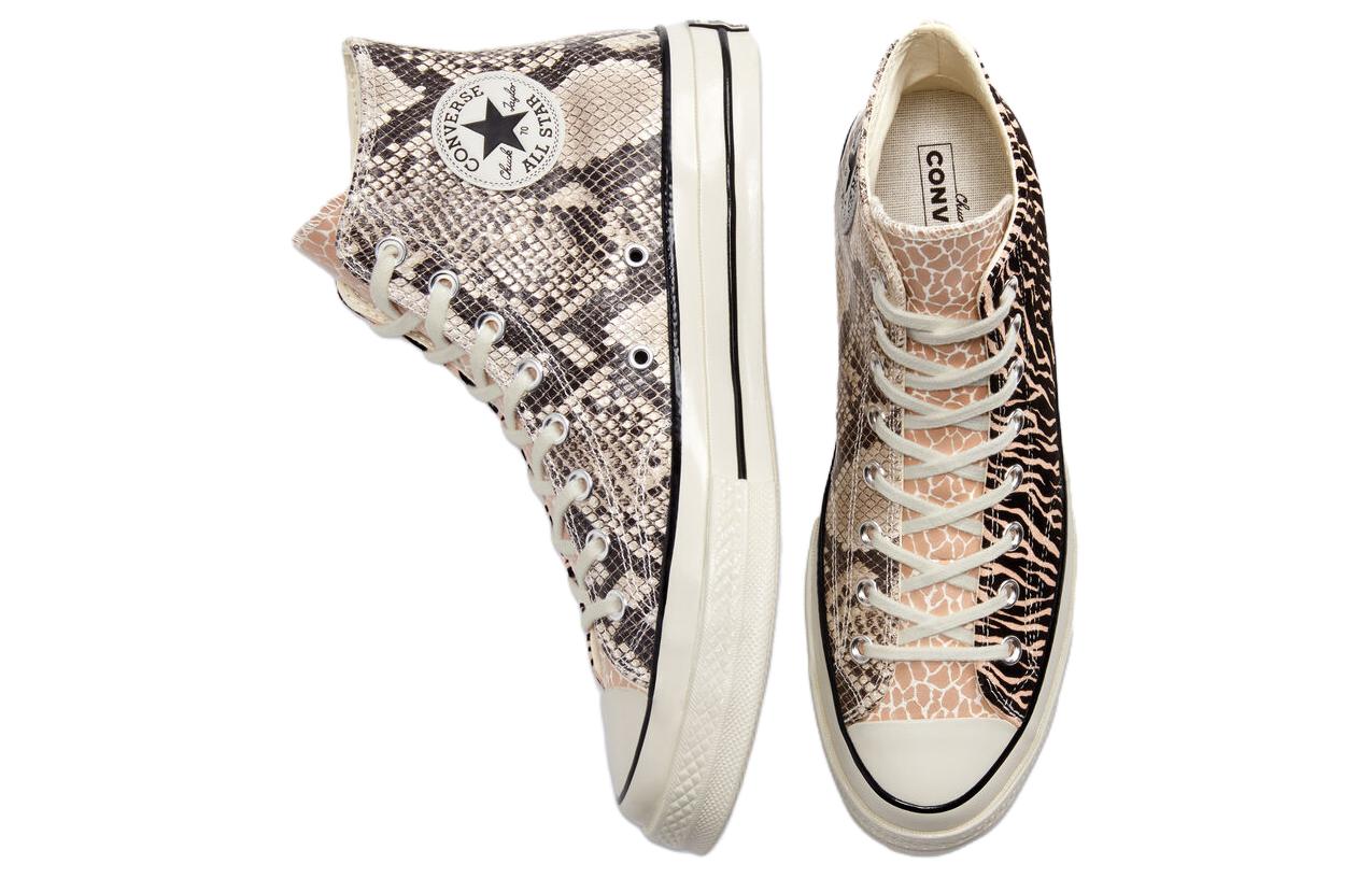 Кеды Converse 1970s Space Animal Chuck (черно-желтый) — Чёрный / жёлтый — фото 4