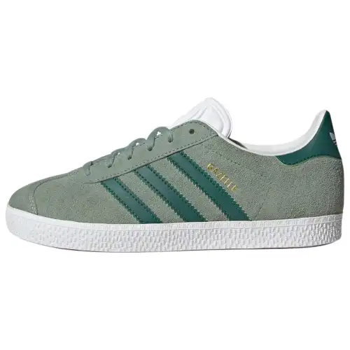 Adidas Originals Gazelle Low top Skateboard Shoes Unisex Green