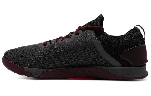 Under Armour TriBase Reign 3 'Pitch Grey Venom Red'