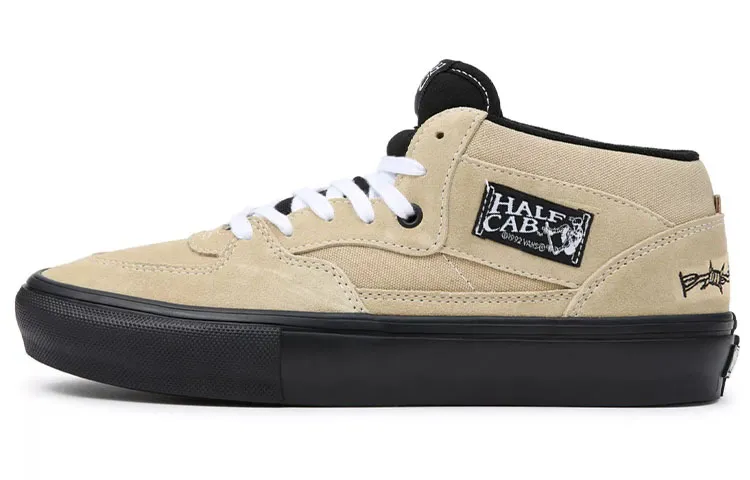 Half Cab Elihah Berle x Half Cab Skate Vans 'Light Khaki Black'