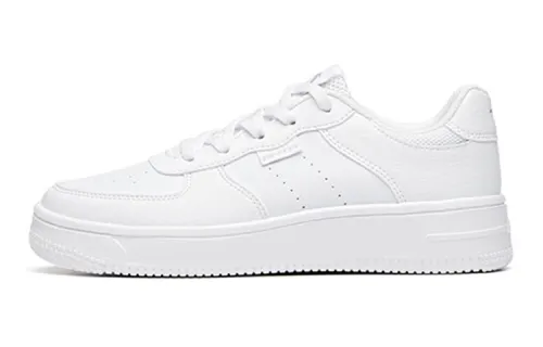 Anta Trendy Slip Resistant Abrasion Resistant Low top Skateboard Shoes Women's Ivory White