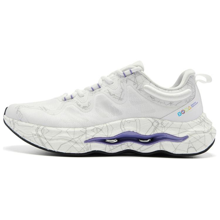 QIAODAN Lightling PRO Lightning Pro Comfortable And Breathable Slip Resistant Abrasion Resistant Low top Training Shoes